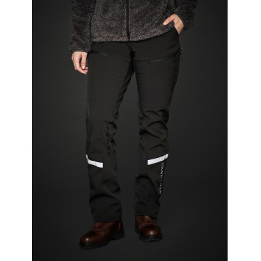 Pantalon softshell Artax Mountain Horse femme Noir II Pantalon softshell Artax Mountain Horse femme Noir II