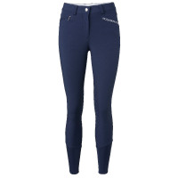 Ester rijbroek GTK Mountain Horse dames Marine Marineblauw