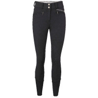 Pantalon Diana grip silicone genoux Mountain Horse femme Noir