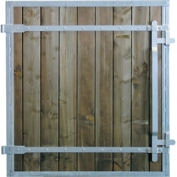 Porte de box Pro La Gée tirant gauche Porte de box Pro La Gée tirant gauche