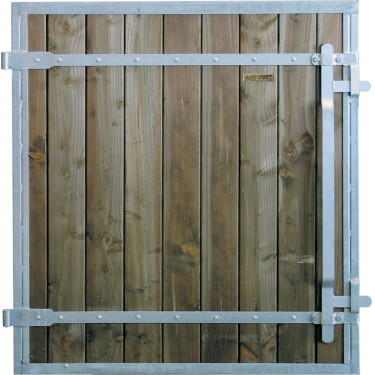 Porte de box Pro La Gée tirant gauche Porte de box Pro La Gée tirant gauche