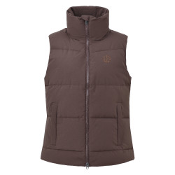 Bodywarmer Imperial Riding Chica dames Chocolade Bruin Bodywarmer Imperial Riding Chica dames Chocolade Bruin
