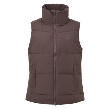 Doudoune sans manches Imperial Riding Chica femme Chocolat Marron Doudoune sans manches Imperial Riding Chica femme Chocolat Marron