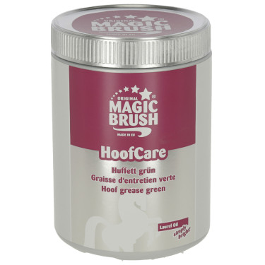 Graisse pour sabot HoofCare Magic Brush avec extrait de laurier pour Cheval