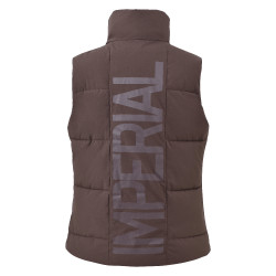 Bodywarmer Imperial Riding Chica dames Chocolade Bruin Bodywarmer Imperial Riding Chica dames Chocolade Bruin
