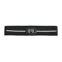 Bande pour casque d’équitation Imperial Riding Luminous Noir