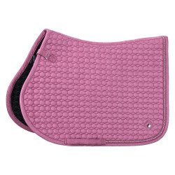 Tapis de selle Imperial Riding Maria GP Mauve foncé Noir Tapis de selle Imperial Riding Maria GP Mauve foncé Noir