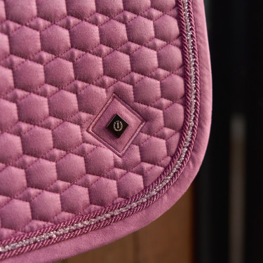Tapis de selle Imperial Riding Maria GP Mauve foncé Noir Tapis de selle Imperial Riding Maria GP Mauve foncé Noir
