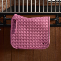Tapis de selle Imperial Riding Maria Dressage Mauve foncé Noir Tapis de selle Imperial Riding Maria Dressage Mauve foncé Noir