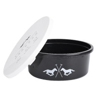 Seau Mangeoire HV Polo Nena 8L Noir Seau Mangeoire HV Polo Nena 8L Noir