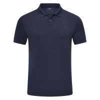 HV Polo Grant heren poloshirt met korte mouwen Marine Marineblauw