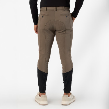 Pantalon d'équitation Euro-Star Marcel FullGrip homme Toundra Marron Pantalon d'équitation Euro-Star Marcel FullGrip homme Toundra Marron
