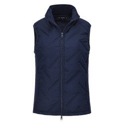 Veste sans manches Jenny Hybrid femme Marine Bleu marine