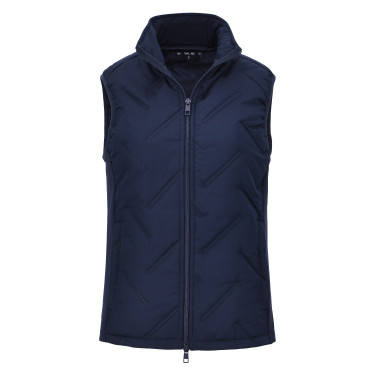 Veste sans manches Jenny Hybrid femme Marine Bleu marine
