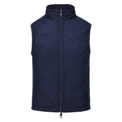 Veste sans manches Imperial Riding Jack Hybrid enfant Marine Bleu marine