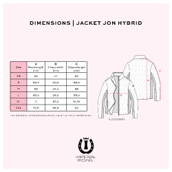 Veste Imperial Riding Jon Hybrid homme Marine Bleu marine Veste Imperial Riding Jon Hybrid homme Marine Bleu marine