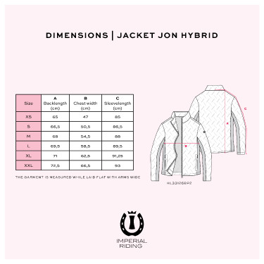 Veste Imperial Riding Jon Hybrid homme Marine Bleu marine Veste Imperial Riding Jon Hybrid homme Marine Bleu marine