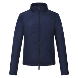 Kinderjas Imperial Riding Jack Hybrid Marine Marineblauw