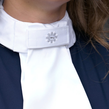 Plastron paardrijden dames met glitterpatch | Imperial Riding Plastron paardrijden dames met glitterpatch | Imperial Riding