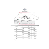 HV Polo Essential paddockdeken 200 g 600D Eendenkleurig groen