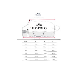 HV Polo paddockdeken 200g 600D – paardendeken voor buiten