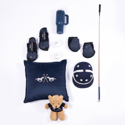 HV Polo Luxury springzweep Marine Marineblauw