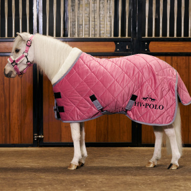 Staldeken HV Polo Sacha Denk roze