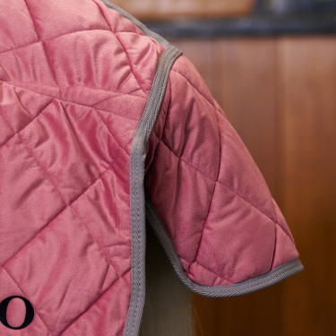Staldeken HV Polo Sacha Denk roze Staldeken HV Polo Sacha Denk roze