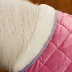 Staldeken HV Polo Sacha Denk roze Staldeken HV Polo Sacha Denk roze