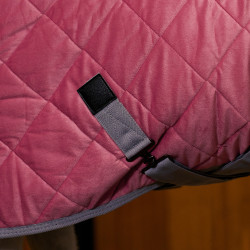 Staldeken HV Polo Sacha Denk roze Staldeken HV Polo Sacha Denk roze