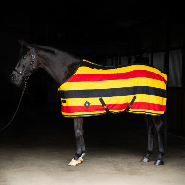 Fleecedeken Imperial Riding Stripe Fleecedeken Imperial Riding Stripe