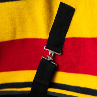Couverture polaire Imperial Riding Stripe Or