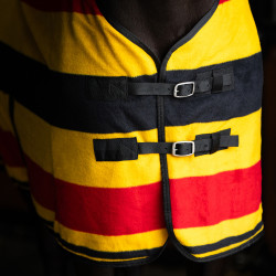 Couverture polaire Imperial Riding Stripe Or Couverture polaire Imperial Riding Stripe Or