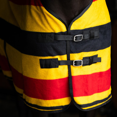 Couverture polaire Imperial Riding Stripe Or Couverture polaire Imperial Riding Stripe Or