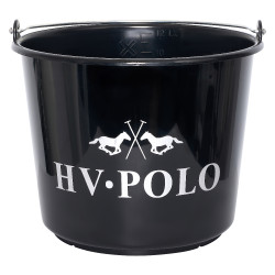 Seau d'écurie HV Polo Nena Noir