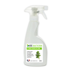 Bacticrin ESC Laboratoire - Lotion purifiante cheval - Enrichi en huiles essentielles
