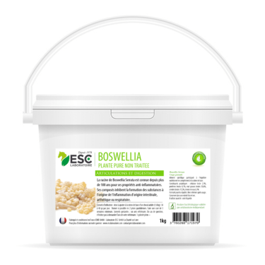 Boswellia Serrata ESC Laboratorium Boswellia Serrata ESC Laboratorium
