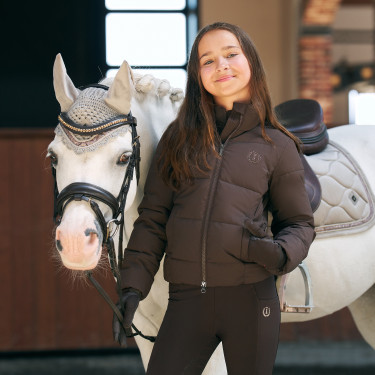 Veste Imperial Riding Chica enfant Chocolat Marron Veste Imperial Riding Chica enfant Chocolat Marron