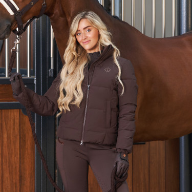 Veste Imperial Riding Chica femme Chocolat Marron