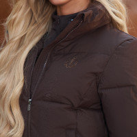 Veste Imperial Riding Chica femme Chocolat Marron Veste Imperial Riding Chica femme Chocolat Marron