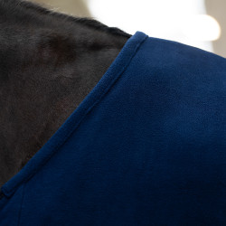 Couverture polaire HV Polo Hela Marine Bleu marine Couverture polaire HV Polo Hela Marine Bleu marine