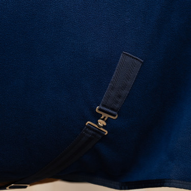 HV Polo Hela fleece deken Marine Marineblauw HV Polo Hela fleece deken Marine Marineblauw