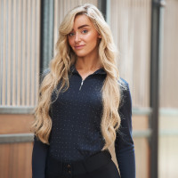 Top Imperial Riding Belle sparkle melange femme Gris chiné Top Imperial Riding Belle sparkle melange femme Gris chiné