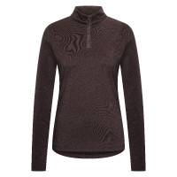 Top manches longues Imperial Riding Jamy summer femme Chocolat Marron Top manches longues Imperial Riding Jamy summer femme Chocolat Marron