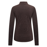 Top manches longues Imperial Riding Jamy summer femme Chocolat Marron Top manches longues Imperial Riding Jamy summer femme Chocolat Marron