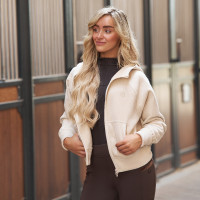 Veste Imperial Riding Gwen femme Taupe chiné Veste Imperial Riding Gwen femme Taupe chiné