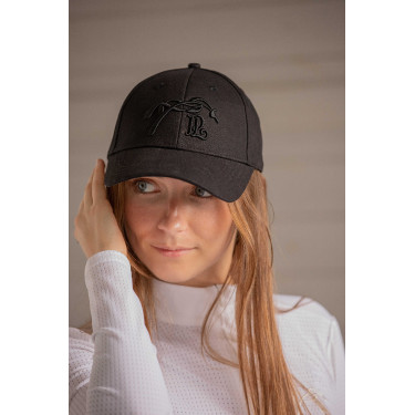 Casquette Naomi Pénélope Noir