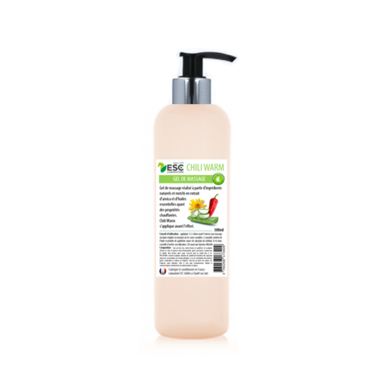 Chili Warm gel ESC Laboratoire Chili Warm gel ESC Laboratoire