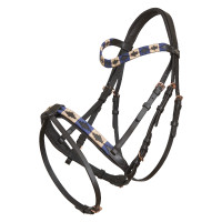 Bridon HV Polo Chaya Marron / marine