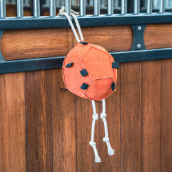 Jouet pour le box Horse ball HV Polo Volley Citrouille Multi-couleurs Jouet pour le box Horse ball HV Polo Volley Citrouille Multi-couleurs